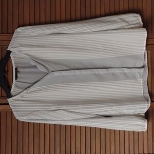 Women's Crosby Long Sleeve Top Large White